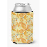 Caroline'S Treasures Fall Leaves And Branches Decorative Can Hugger, Multicolor