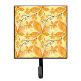 Caroline'S Treasures Fall Leaves And Branches Wall Hook, Small, Multicolor