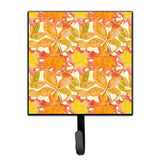 Caroline'S Treasures Fall Leaves Watercolor Wall Hook, Small, Multicolor