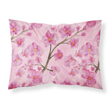 Caroline'S Treasures Watercolor Pink Flowers Printed, Polyester, 250 Thread Count, Envelope Closure Pillowcase, Standard, Mult