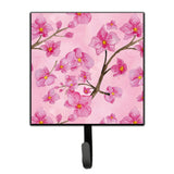 Caroline'S Treasures Watercolor Pink Flowers Wall Hook, Small, Multicolor