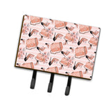 Caroline'S Treasures Fashion Diva Shoes And Purses Wall Hook, Triple, Multicolor