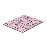Caroline'S Treasures Desk Artwork Mouse Pad, Multicolor, 7.75X9.25 (Bb7508Mp)