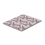 Caroline'S Treasures Desk Artwork Mouse Pad, Multicolor, 7.75X9.25 (Bb7509Mp)