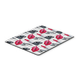 Caroline'S Treasures Desk Artwork Mouse Pad, Multicolor, 7.75X9.25 (Bb7512Mp)
