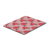 Caroline'S Treasures Desk Artwork Mouse Pad, Multicolor, 7.75X9.25 (Bb7513Mp)