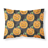 Caroline'S Treasures Watercolor Halloween Jack-O-Lantern Printed, Polyester Envelope Closure Pillowcase, Standard, Mul