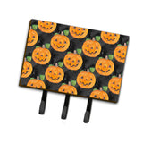 Caroline'S Treasures Watercolor Halloween Jack-O-Lantern Wall Hook, Triple, Multicolor