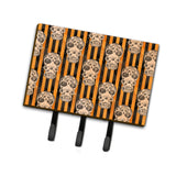 Caroline'S Treasures Watercolor Halloween Day Of The Dead Head Wall Hook, Triple, Multicolor