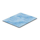 Caroline'S Treasures Desk Artwork Mouse Pad, Multicolor, 7.75X9.25 (Bb7531Mp)