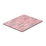 Caroline'S Treasures Desk Artwork Mouse Pad, Multicolor, 7.75X9.25 (Bb7539Mp)