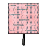 Caroline'S Treasures Watercolor Organized Paper Clips Pink Wall Hook, Small, Multicolor