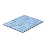 Caroline'S Treasures Desk Artwork Mouse Pad, Multicolor, 7.75X9.25 (Bb7540Mp)