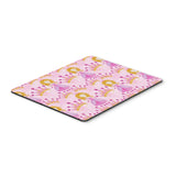 Caroline'S Treasures Desk Artwork Mouse Pad, Multicolor, 7.75X9.25 (Bb7551Mp)
