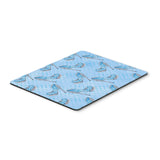 Caroline'S Treasures Desk Artwork Mouse Pad, Multicolor, 7.75X9.25 (Bb7554Mp)