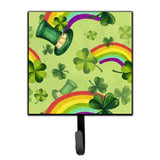 Caroline'S Treasures Watercolor St Patrick'S Day Lucky Leprechaun Wall Hook, Small, Multicolor