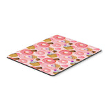 Caroline'S Treasures Desk Artwork Mouse Pad, Multicolor, 7.75X9.25 (Bb7562Mp)