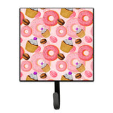 Caroline'S Treasures Watercolor Sweet Pastries Wall Hook, Small, Multicolor