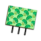 Caroline'S Treasures Watercolor Broccoli Wall Hook, Triple, Multicolor