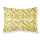 Caroline'S Treasures Watercolor Carrots Pillowcase Standard Multicolor