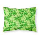 Caroline'S Treasures Watercolor Parsley Pillowcase Standard Multicolor