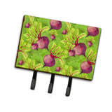 Caroline'S Treasures Watercolor Radishes Wall Hook, Triple, Multicolor