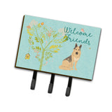 Caroline'S Treasures Welcome Friends German Shepherd Wall Hook, Triple