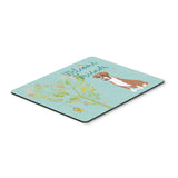 Caroline'S Treasures Desk Artwork Mouse Pad, Multicolor, 7.75X9.25 (Bb7582Mp)