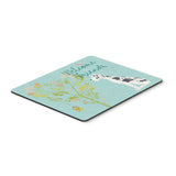 Caroline'S Treasures Desk Artwork Mouse Pad, Multicolor, 7.75X9.25 (Bb7590Mp)