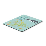 Caroline'S Treasures Desk Artwork Mouse Pad, Multicolor, 7.75X9.25 (Bb7592Mp)