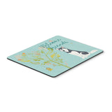 Caroline'S Treasures Desk Artwork Mouse Pad, Multicolor, 7.75X9.25 (Bb7594Mp)