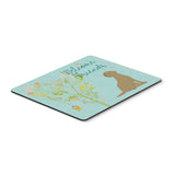 Caroline'S Treasures Desk Artwork Mouse Pad, Multicolor, 7.75X9.25 (Bb7597Mp)