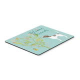 Caroline'S Treasures Desk Artwork Mouse Pad, Multicolor, 7.75X9.25 (Bb7598Mp)