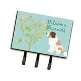 Caroline'S Treasures Welcome Friends Saint Bernard Wall Hook, Triple