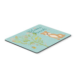 Caroline'S Treasures Desk Artwork Mouse Pad, Multicolor, 7.75X9.25 (Bb7624Mp)