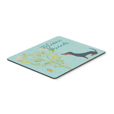 Caroline'S Treasures Desk Artwork Mouse Pad, Multicolor, 7.75X9.25 (Bb7630Mp)