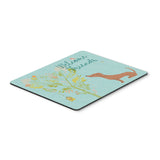 Caroline'S Treasures Desk Artwork Mouse Pad, Multicolor, 7.75X9.25 (Bb7631Mp)