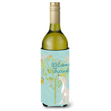 Caroline'S Treasures Welcome Friends Italian Greyhound Decorative Bottle Hugger, 750 Ml, Multicolor