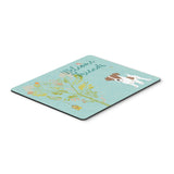 Caroline'S Treasures Desk Artwork Mouse Pad, Multicolor, 7.75X9.25 (Bb7638Mp)