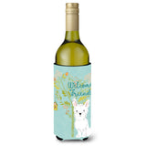 Caroline'S Treasures Welcome Friends Westie Decorative Bottle Hugger, 750 Ml, Multicolor
