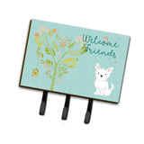 Caroline'S Treasures Welcome Friends Westie Wall Hook, Triple