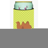 Caroline'S Treasures Bactrian Camel Green Decorative Can Hugger, Tall Boy, Multicolor