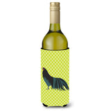 Caroline'S Treasures Sumatra Chicken Green Decorative Bottle Hugger, 750 Ml, Multicolor