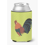 Caroline'S Treasures Dutch Bantam Chicken Green Decorative Can Hugger, Multicolor