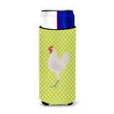Caroline'S Treasures German Langshan Chicken Green Decorative Can Hugger, Slim, Multicolor