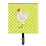 Caroline'S Treasures German Langshan Chicken Green Wall Hook, Small, Multicolor