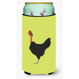 Caroline'S Treasures Naked Neck Chicken Green Decorative Can Hugger, Tall Boy, Multicolor