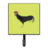 Caroline'S Treasures Minorca Ctalalan Chicken Green Wall Hook, Small, Multicolor