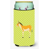 Caroline'S Treasures Turkmenian Kulan Donkey Green Decorative Can Hugger, Tall Boy, Multicolor