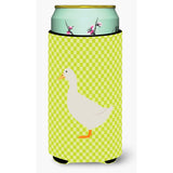 Caroline'S Treasures American Pekin Duck Green Decorative Can Hugger, Tall Boy, Multicolor